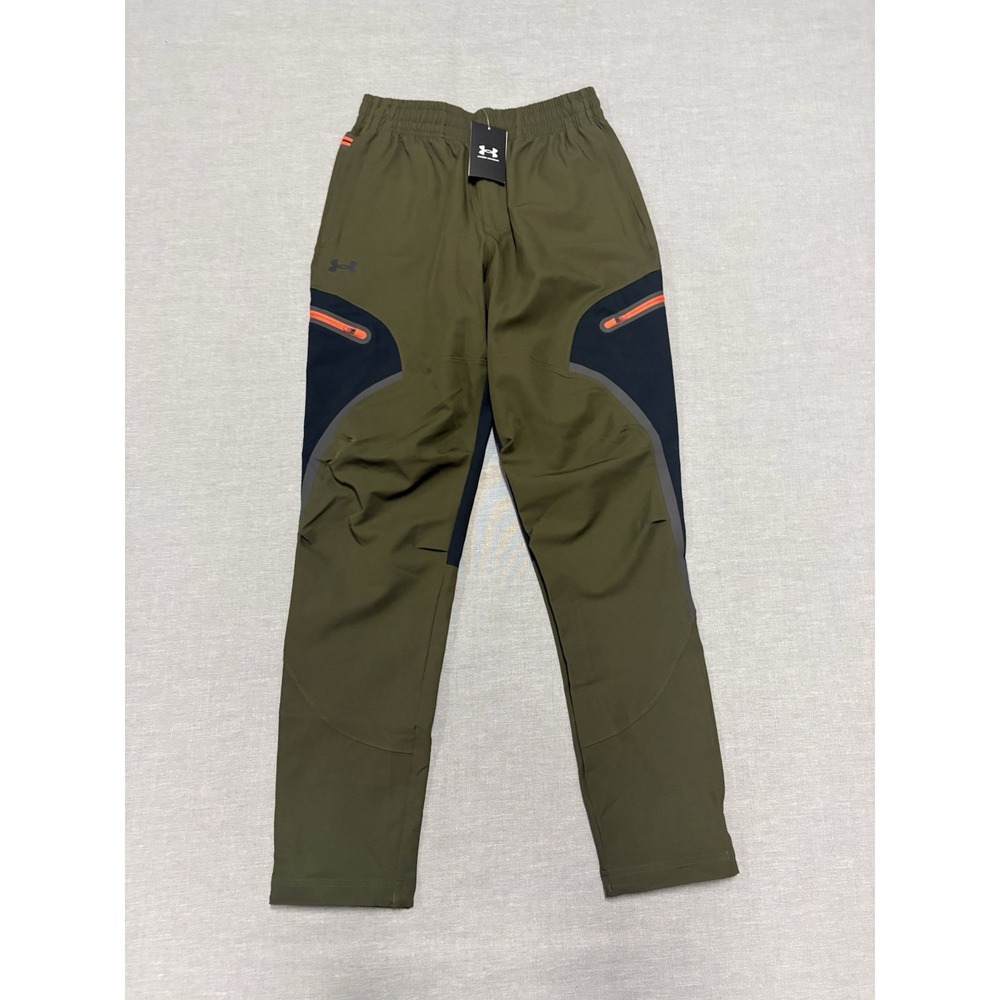 Under Armour Men's UA Unstoppable Cargo Pants Size Small Green 1390256 NWT $100